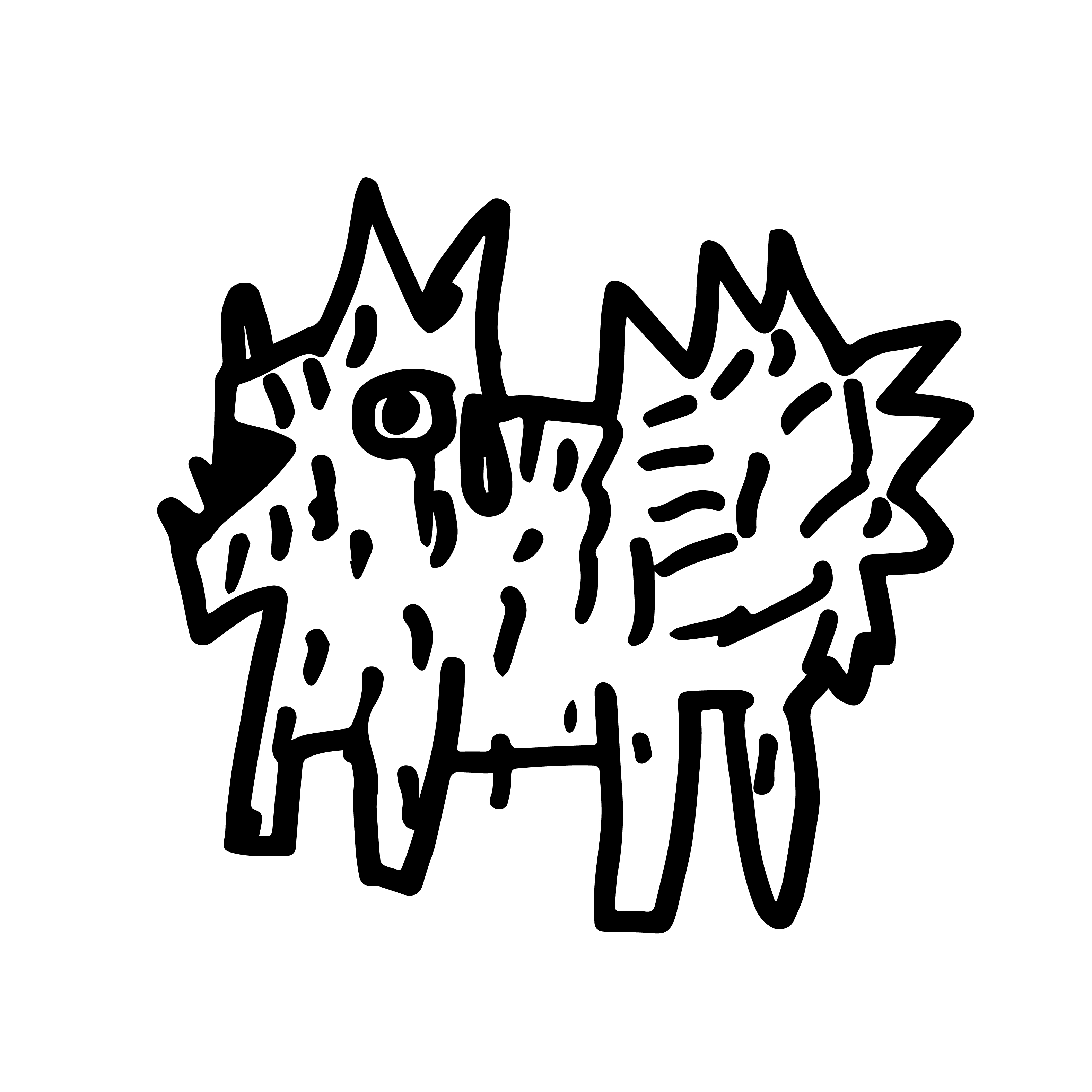 手稿圖片