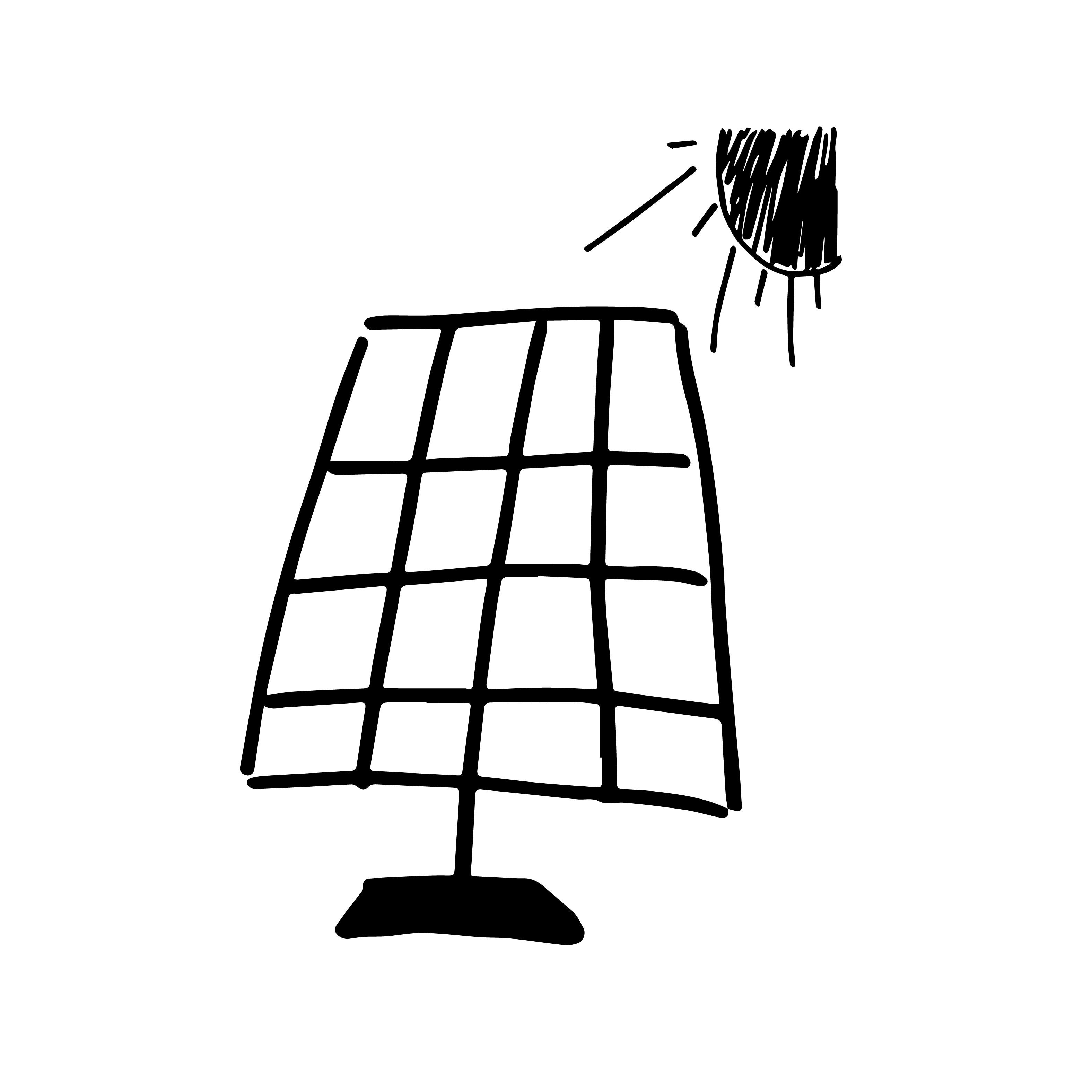 手稿圖片